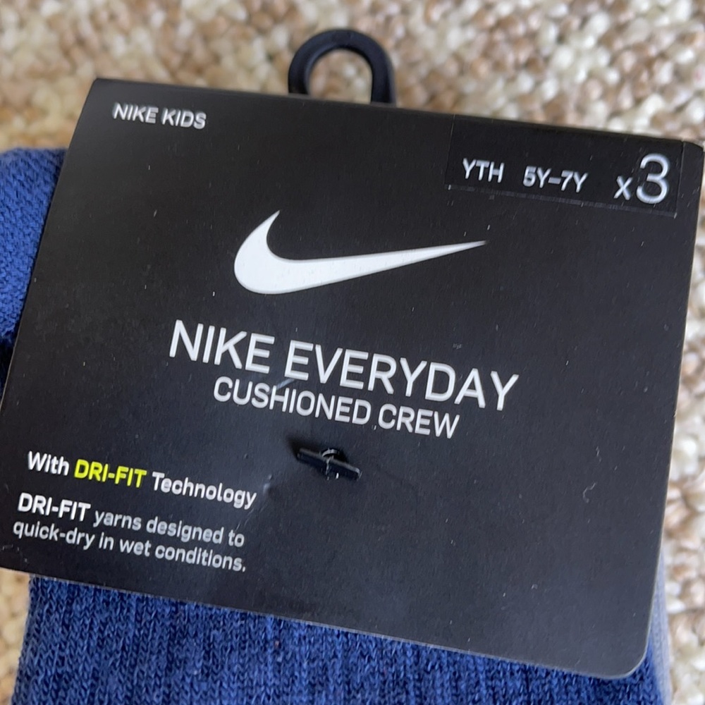 Nike Everyday Cushioned Crew with Dri-Fit technolo - Picture 2 of 16